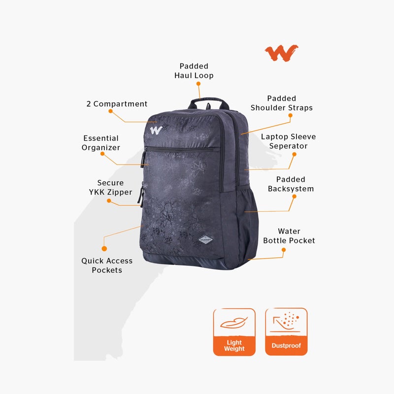 WILDCRAFT Andes35SylvanBlack - Image 2
